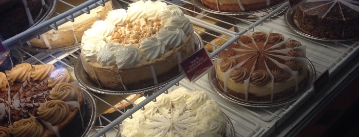 The Cheesecake Factory is one of EAT LA.