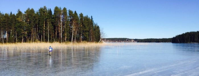 Sundsjön is one of Sweden.