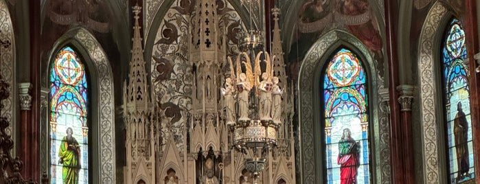 Basilique Saint-Patrick is one of Montreal, Canada.