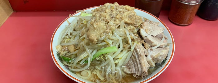 Ramen Jiro is one of ラーメン二郎リスト.