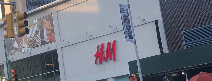 H&M is one of Club life out.