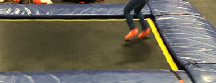 Sky Zone is one of Places I've Been.