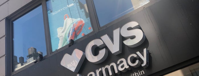 CVS pharmacy is one of Tempat yang Disukai Eli.