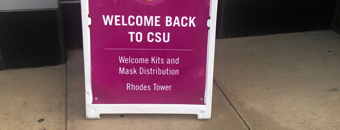 Rhodes Tower is one of Campus Tour.