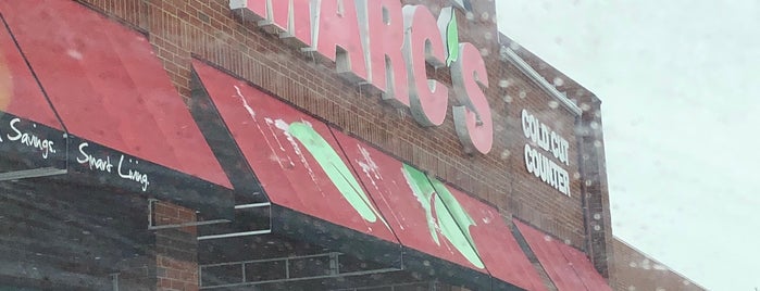 Marc's Stores is one of My favorites for Food & Drink Shops.