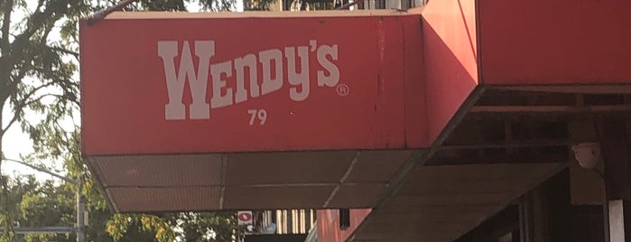 Wendy’s is one of I went.
