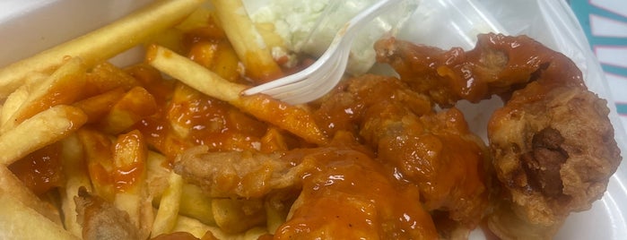 Kim's Wings is one of The 15 Best Places for Chicken Wings in Cleveland.