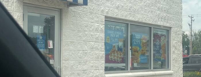 White Castle is one of Comfort Food.