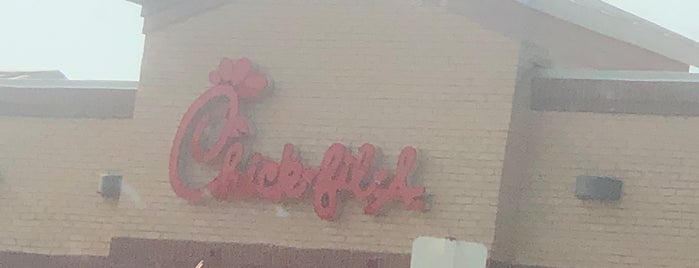 Chick-fil-A is one of SooFabさんのお気に入りスポット.