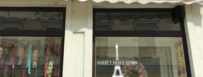 Elisabeth Pâtisserie is one of Dobroty.
