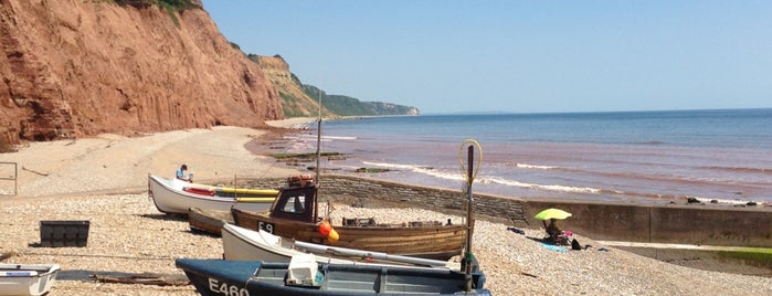 Sidmouth Beach is one of Hugoさんのお気に入りスポット.