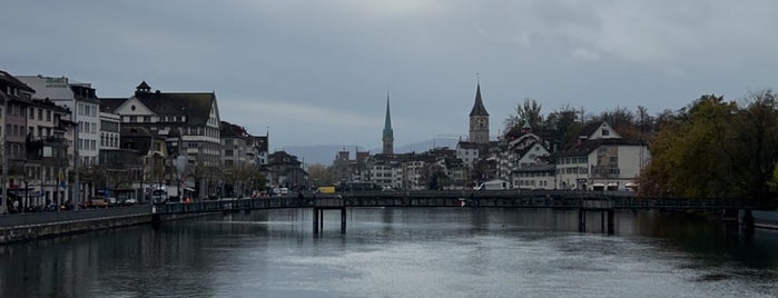 Bahnhofbrücke is one of My trip to Zurich.
