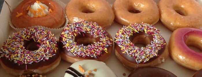 Krispy Kreme is one of The 15 Best Places for Desserts in Edinburgh.