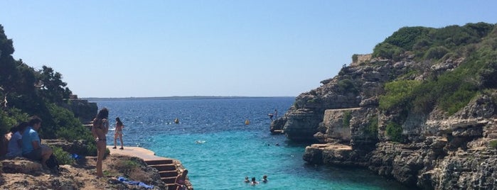 Cala en Brut is one of Menorca 2015/16.