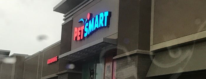 PetSmart is one of frequently used places.