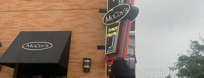 McCoy's Public House is one of Foursquare specials.