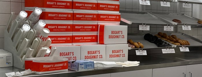 Bogart’s Doughnut Co. is one of Jason S. for Mayor.