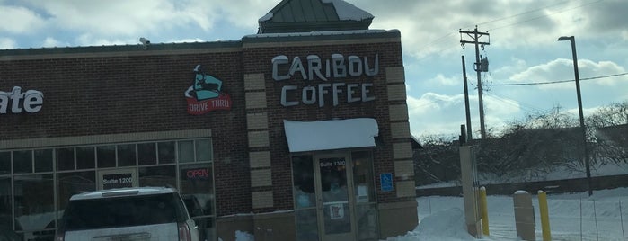 Caribou Coffee is one of Coffee 2013.