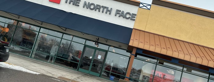 The North Face Albertville Premium Outlets is one of Monticello.
