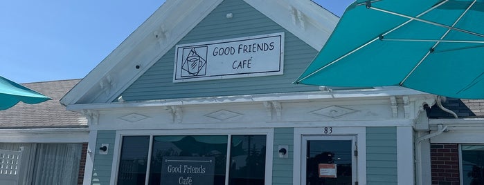 Good Friends Cafe is one of Tea'd Up Massachusetts.