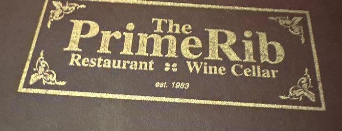 Prime Rib Restaurant & Steakhouse is one of Wyoming Culinary Digs.