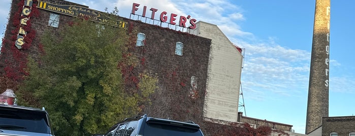 Fitger's Complex is one of Travel.
