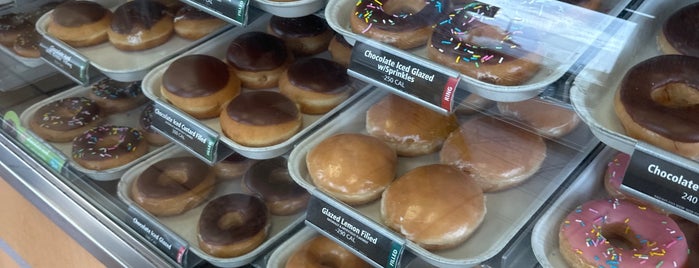 Krispy Kreme Doughnuts is one of Disney Living.