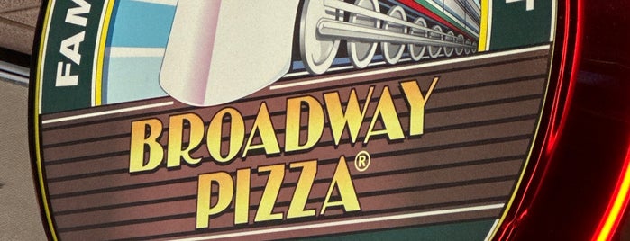 Broadway Pizza is one of fun restaurants and night spots.
