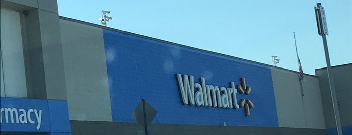 Walmart Supercenter is one of ashley.