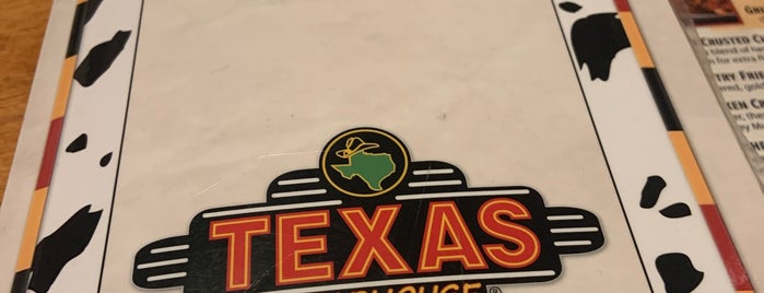 Texas Roadhouse is one of Restaurants while traveling.