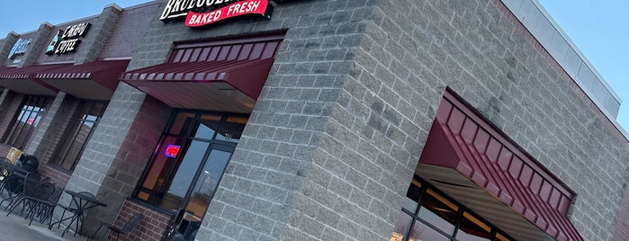 Bruegger's is one of Jessie's new list.