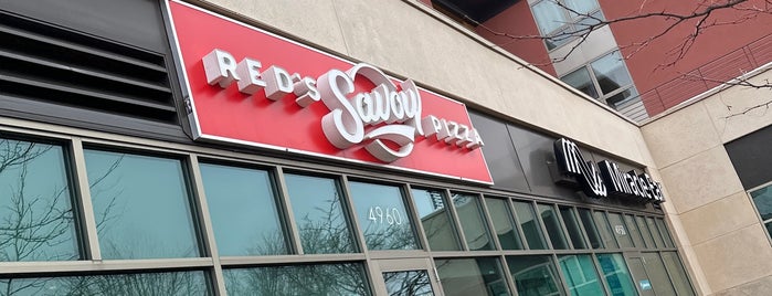 Red's Savoy Pizza is one of Edina.