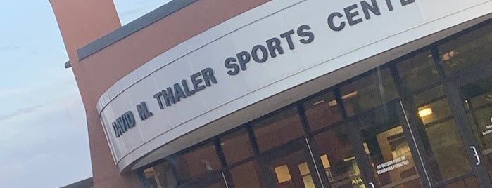 Thaler Sports Center is one of Rinks!.