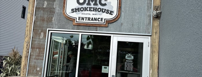 OMC Smokehouse is one of MN BBQ.