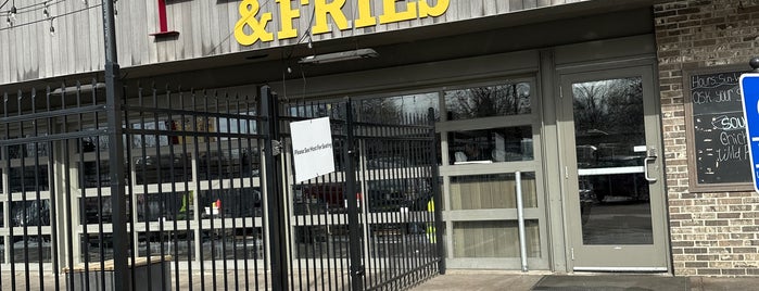 Peppers & Fries is one of The 15 Best Places for Tater Tots in Minneapolis.