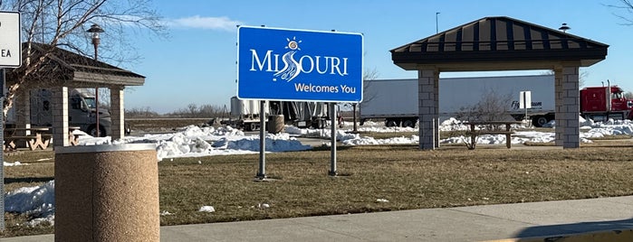 Missouri Welcome Center is one of Welcome Centers.