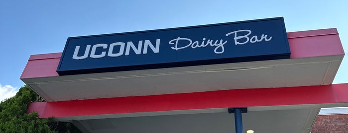 UConn Dairy Bar is one of Lieux qui ont plu à Dale.
