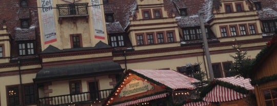 Leipziger Weihnachtsmarkt is one of Top 50 Christmas Markets in Germany.