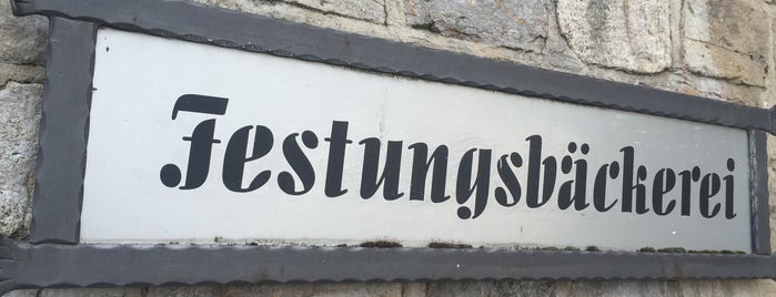 Festungsbäckerei is one of สถานที่ที่ Timmy ถูกใจ.
