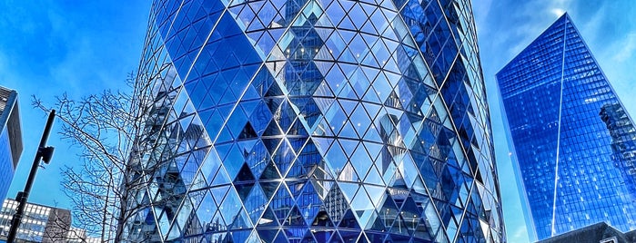 30 St Mary Axe is one of 1001 reasons to <3 London.
