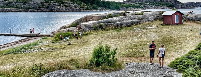 Fjällbacka Camping is one of Seakayaking in Sweden.