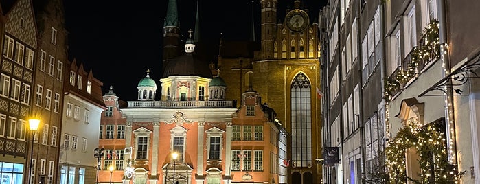 St Nicholas Basilica is one of Best of Gdansk, Poland.