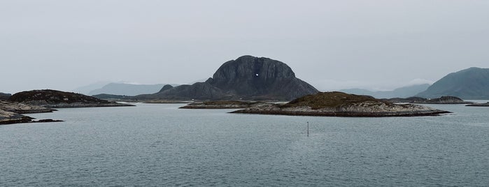Torghatten is one of Europe.