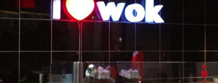 I Love Wok is one of Df.