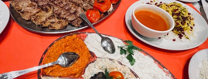 Sufi Restaurant is one of Timeout London's 100+ best cheap eats.