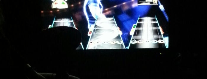 Guitar Hero is one of Yasin’s Liked Places.