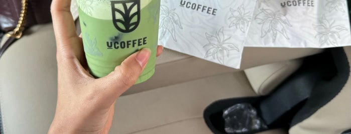 Ucaffee is one of Lieux qui ont plu à Fara7.