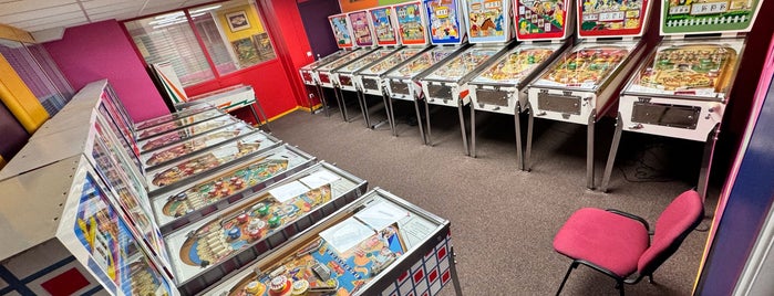 Paris Pinball Museum is one of France.