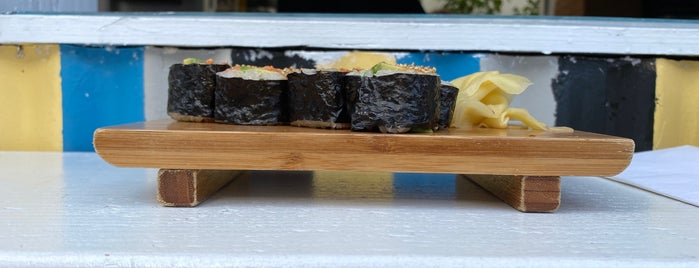 Sushi on Jones is one of Posti salvati di Rafi.