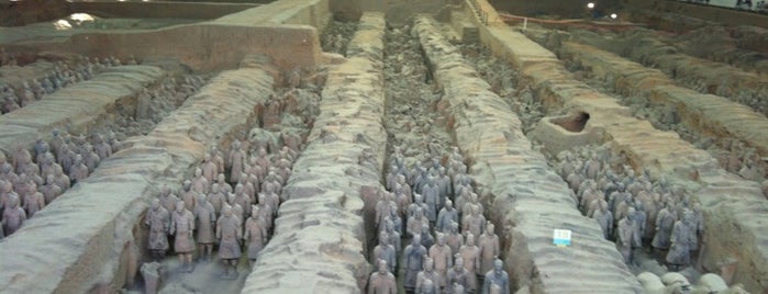 Pit 1 is one of Xi’an, China.